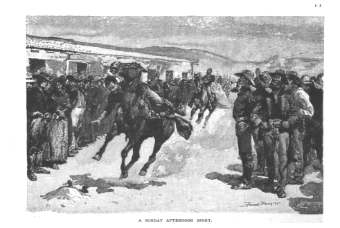 A Miner's Sunday, 1849. vist0005j